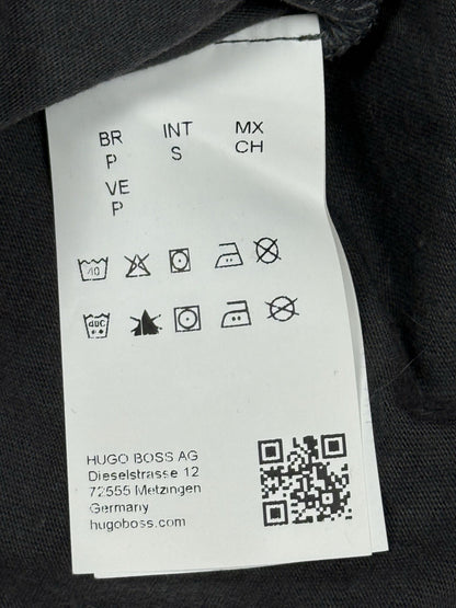 Hugo Boss Grey Top Small