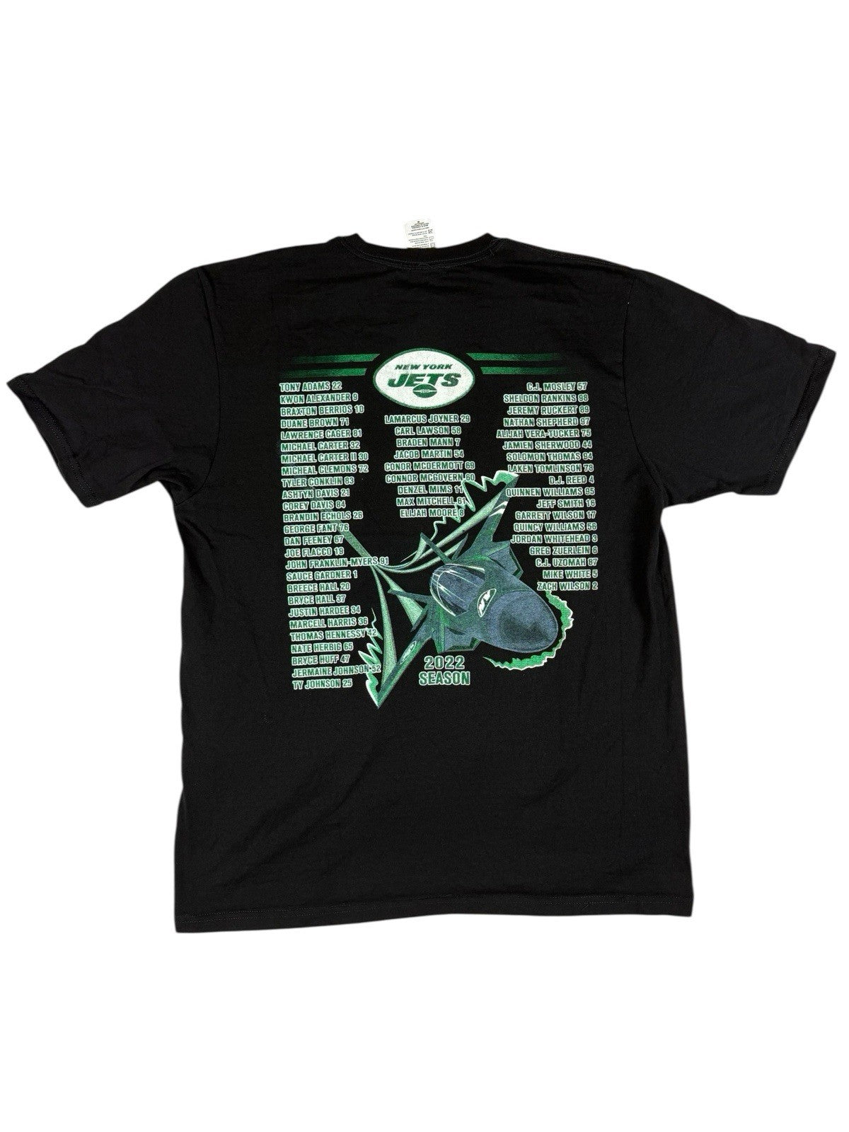 New York Jets Black Sept 11 Home Opener Remembrance Top Medium