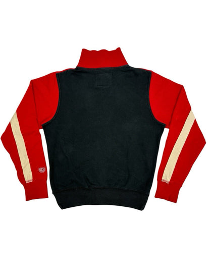 Chicago Blackhawks Old Time Hockey Zip Jacket Small