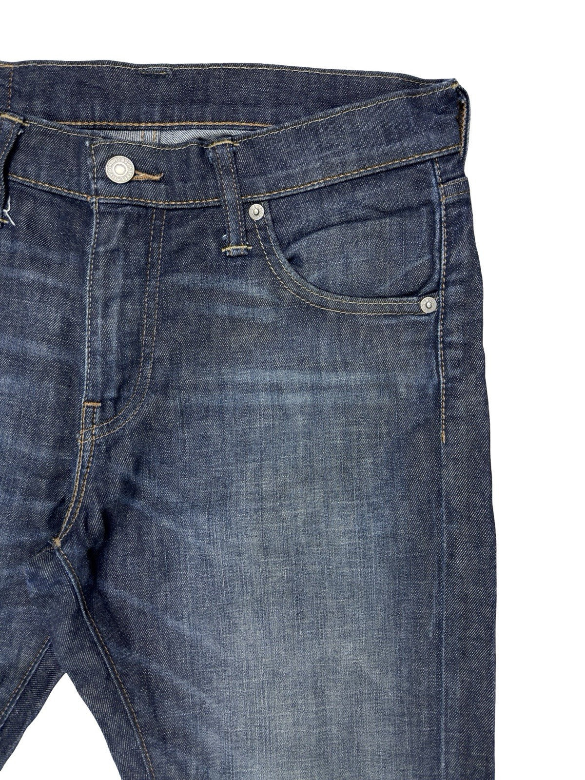 Levi's 527 Blue Slim Bootcut Denim Jeans 30W 30L