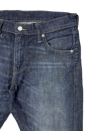 Levi's 527 Blue Slim Bootcut Denim Jeans 30W 30L