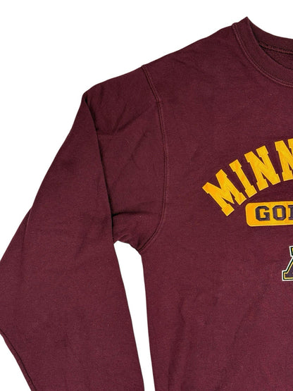 University of Minnesota Gophers Red Embroidered American College Jumper Small