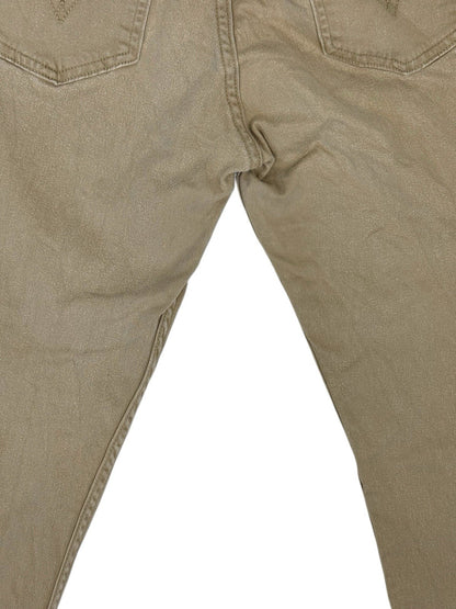 Levi's 535 Beige Super Skinny Jeans 30W 30L