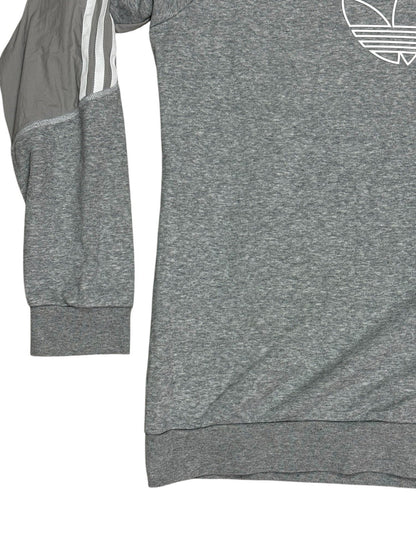 Adidas Grey Trefoil Jumper Youth XL (age 15/16)
