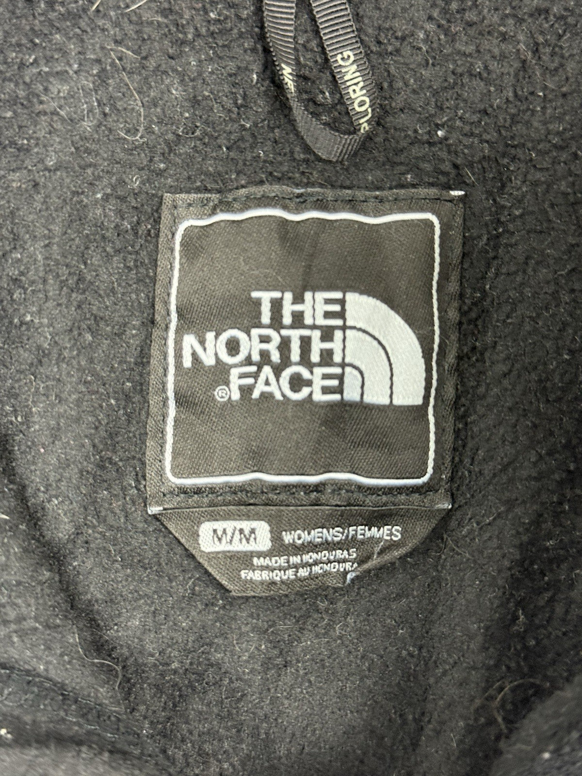 The North Face Black Denali Fleece Jacket Medium