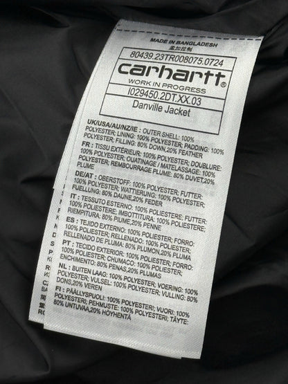 Carhartt WIP Danville Puffer Jacket Office Green/White