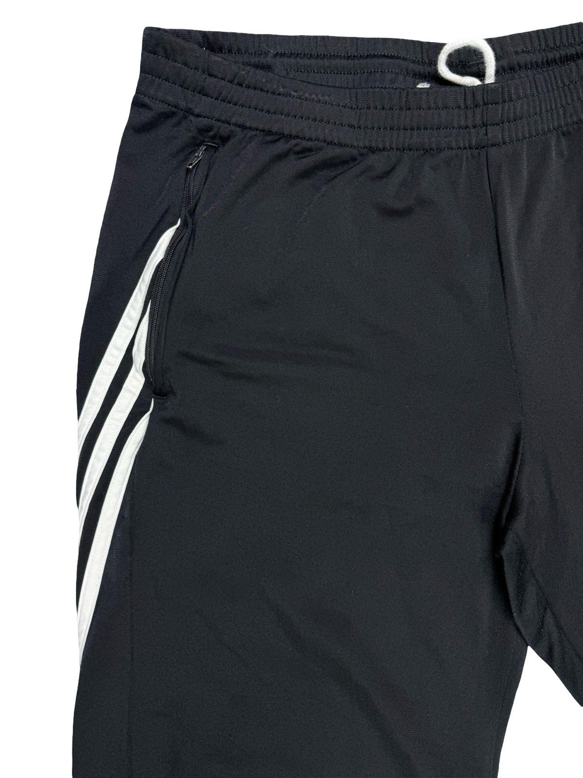 Adidas Sereno Black Zip Track Pant Bottoms Trousers XL