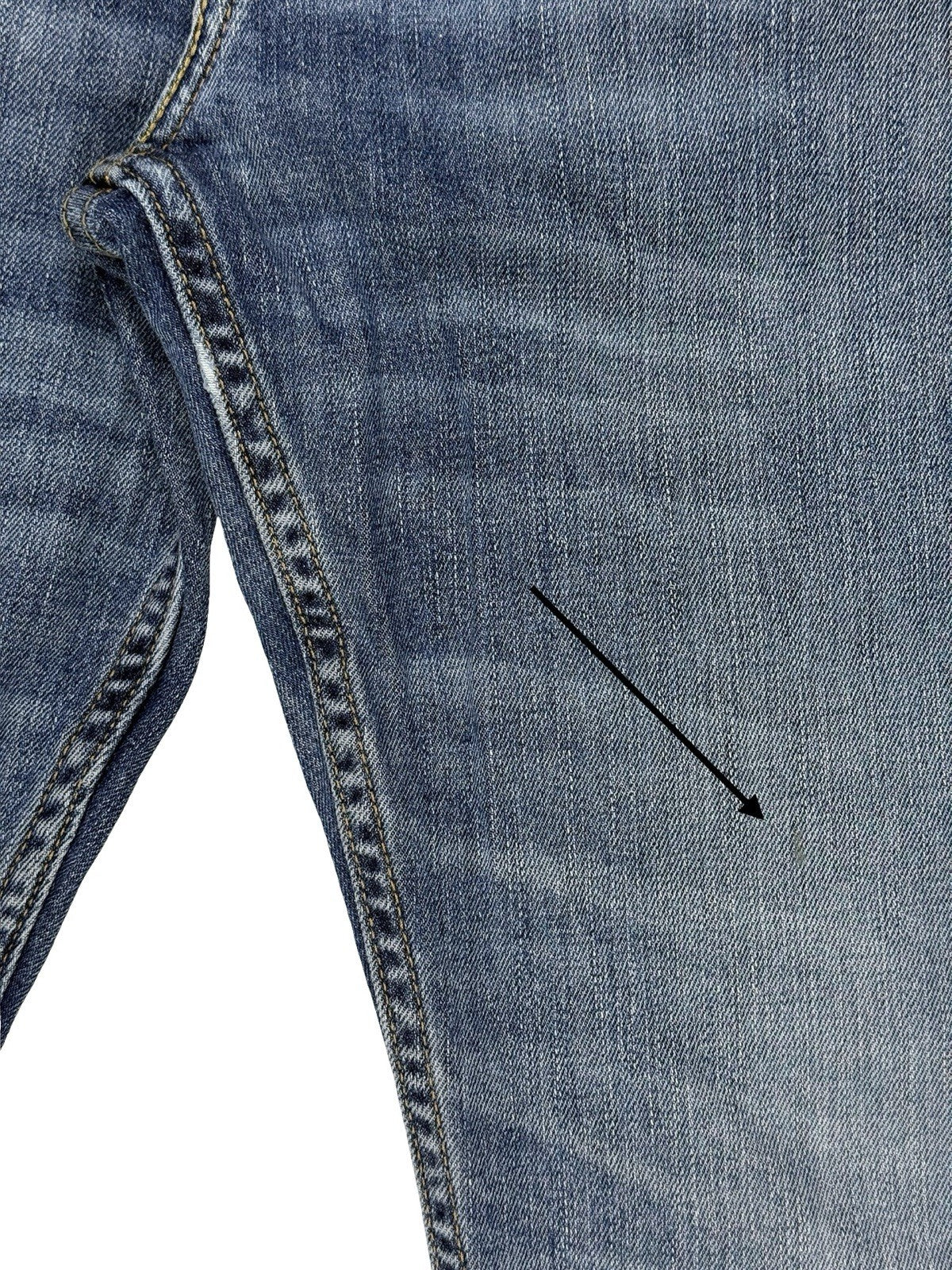 Levi's 559 Blue Relaxed Straight Fit Denim Jeans 32W 34L