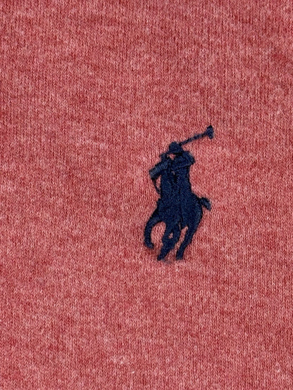 Polo Ralph Lauren Pink Custom Fit Polo Top Large