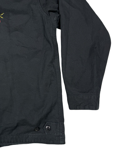 Carhartt WIP Black Cartograph Jacket 2XL