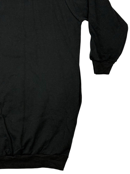 Hard Rock Cafe Retro Las Vegas Black Longline Jumper Medium