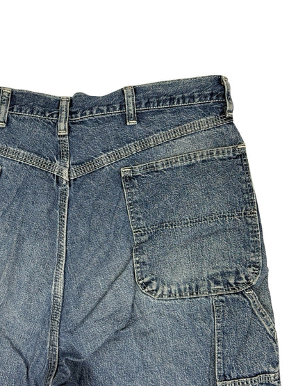 Wrangler Retro Blue Denim Shorts 36W