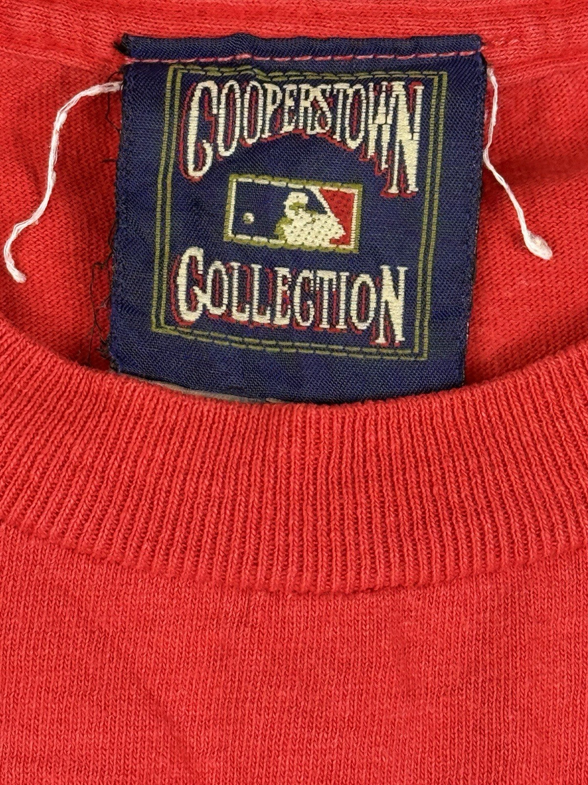 Majestic Vintage Reds Chicago Cubs Top Medium