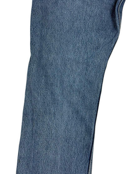 Carhartt Blue Denim Jeans 34W 30L