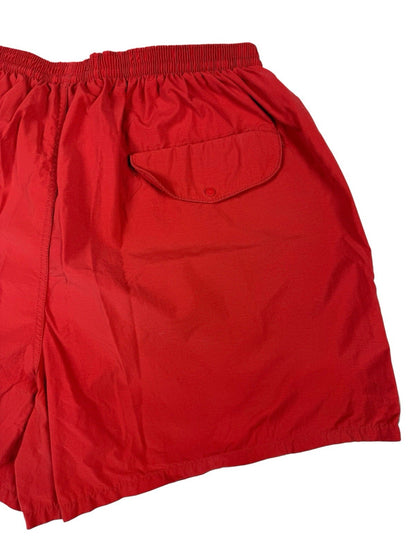 Patagonia Vintage 90's Orange Swim Shorts Trunks Medium