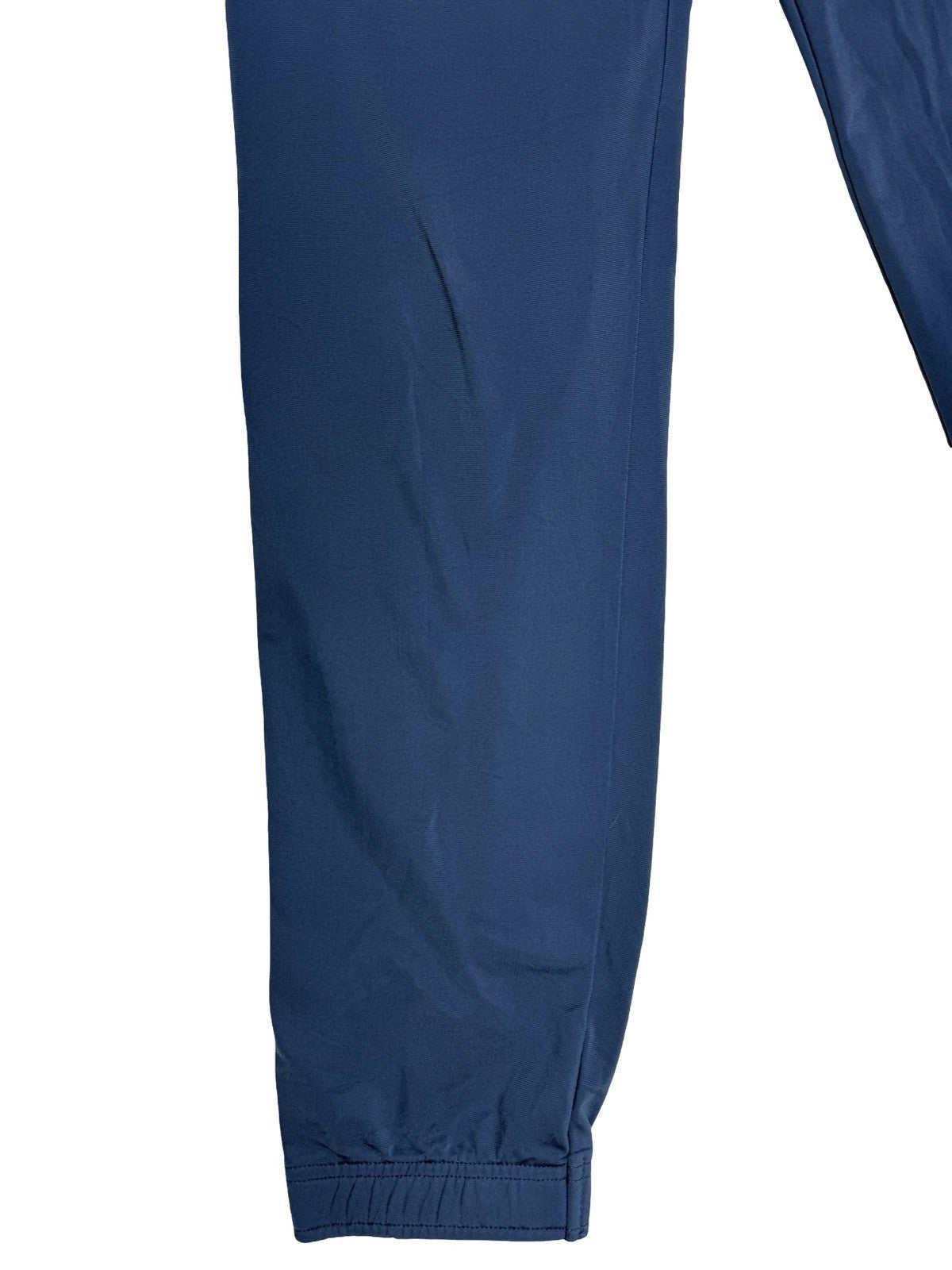 Puma Blue Polyester Activewear Tracksuit Bottoms Pant Trousers Medium