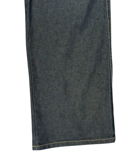 Calvin Klein Retro Blue Denim Jeans 28W 30L