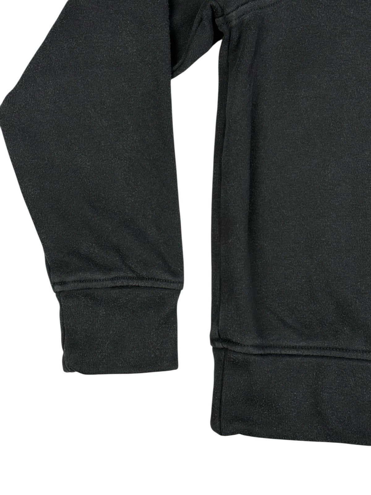 The North Face Black Cotton Blend Jumper Large