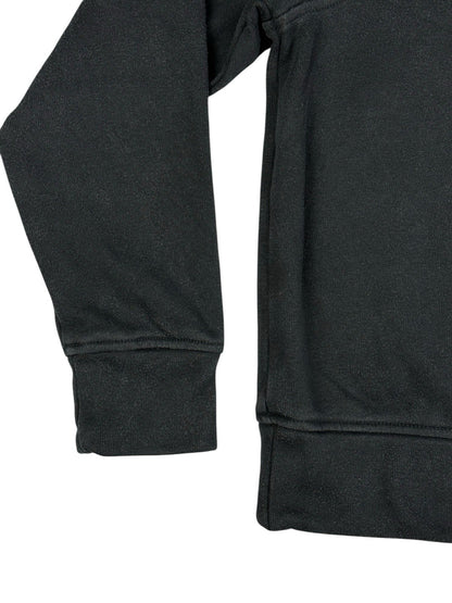 The North Face Black Cotton Blend Jumper Large