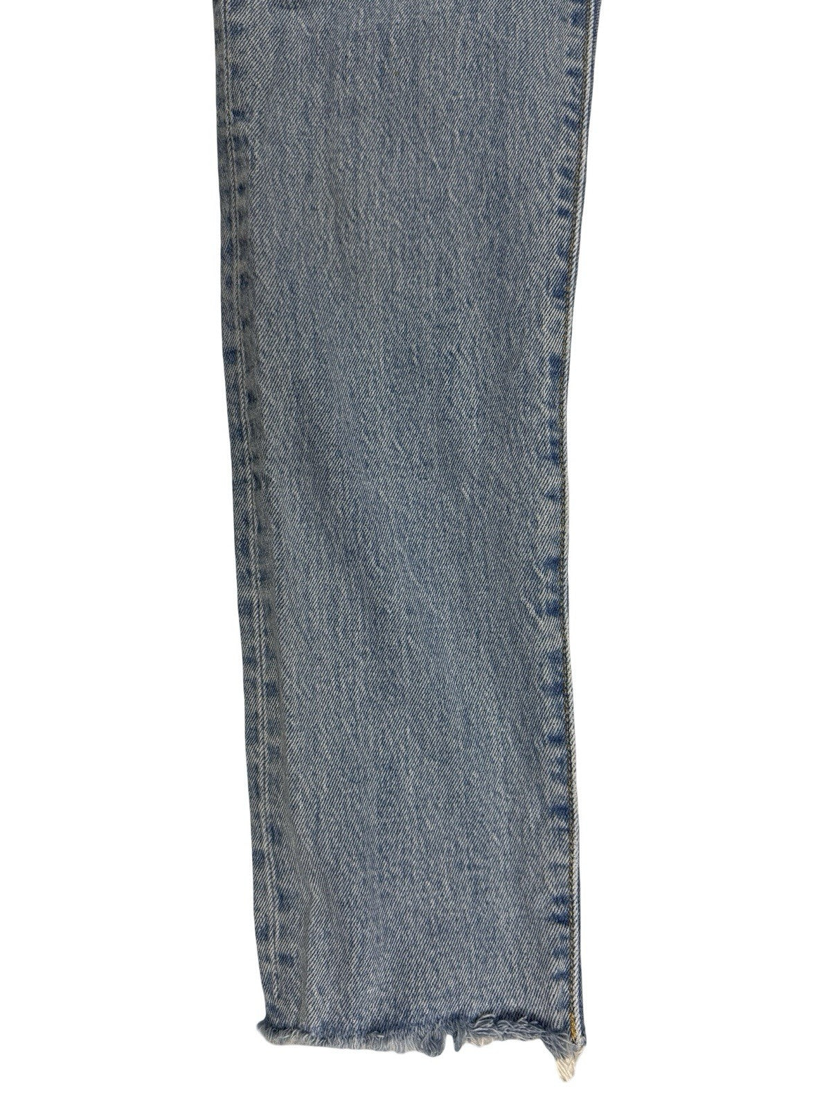 Levi's 501 Blue Straight Leg Denim Jeans 24W 29L