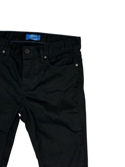 Adidas Black Denim Skinny Jeans 29W 34L