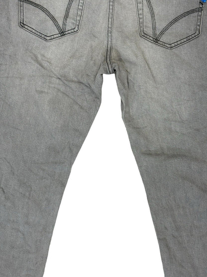 Adidas Originals Grey Denim Jeans 29W 35L