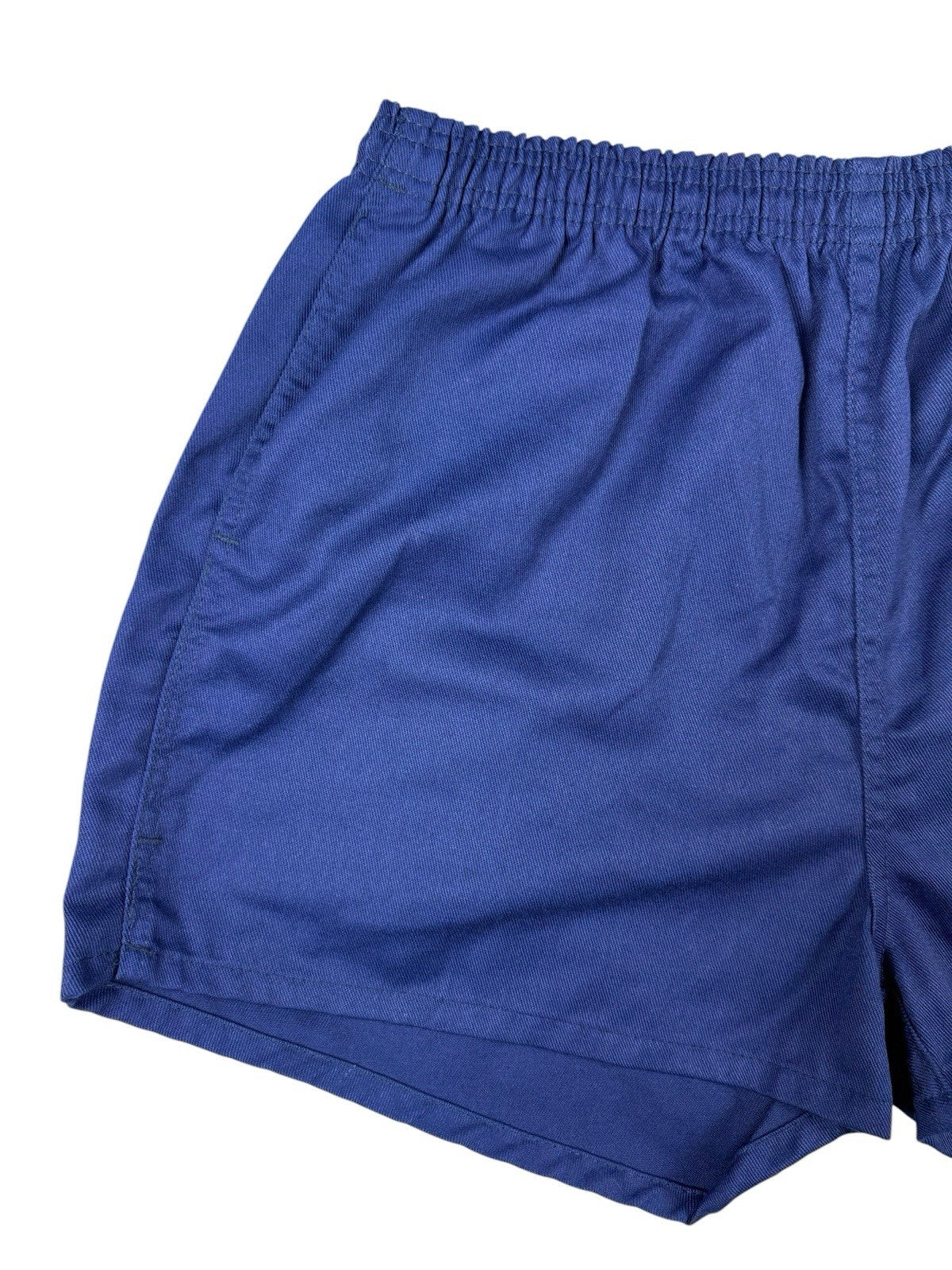 Spalding Vintage Blue Sport Shorts Large