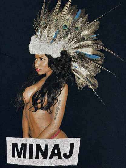 Nicki Minaj Pink Print North American Tour 2015 Top Medium