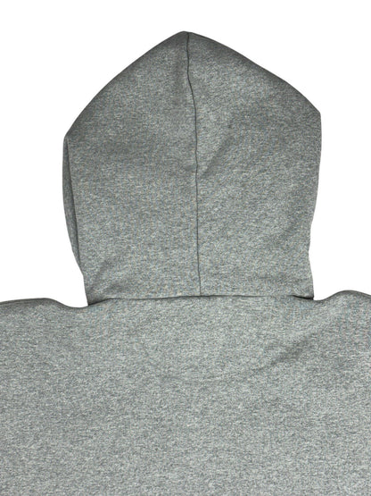 Champion Grey Retro Japanese Line Hoodie XL