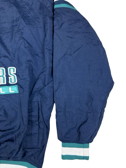 Starter Vintage Seattle Mariners Blue Pullover Windbreaker Jumper Medium