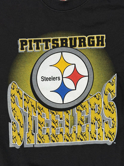 Team Rated Black Pittsburgh Steelers Jumper Large