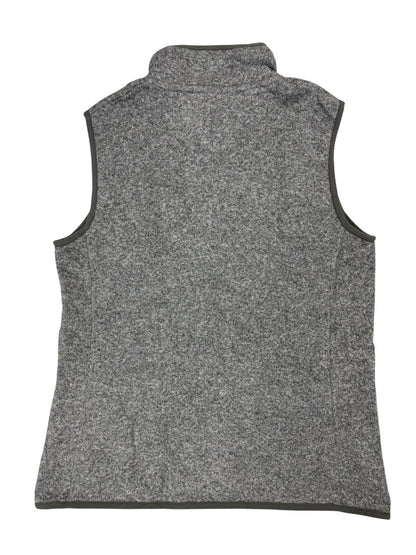 LL Bean Grey Zip Gillet Bodywarmer Medium