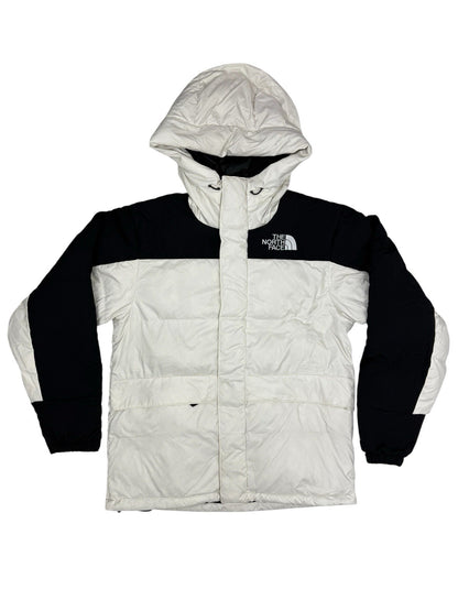 The North Face White Down Insulated Puffer Jacket Small