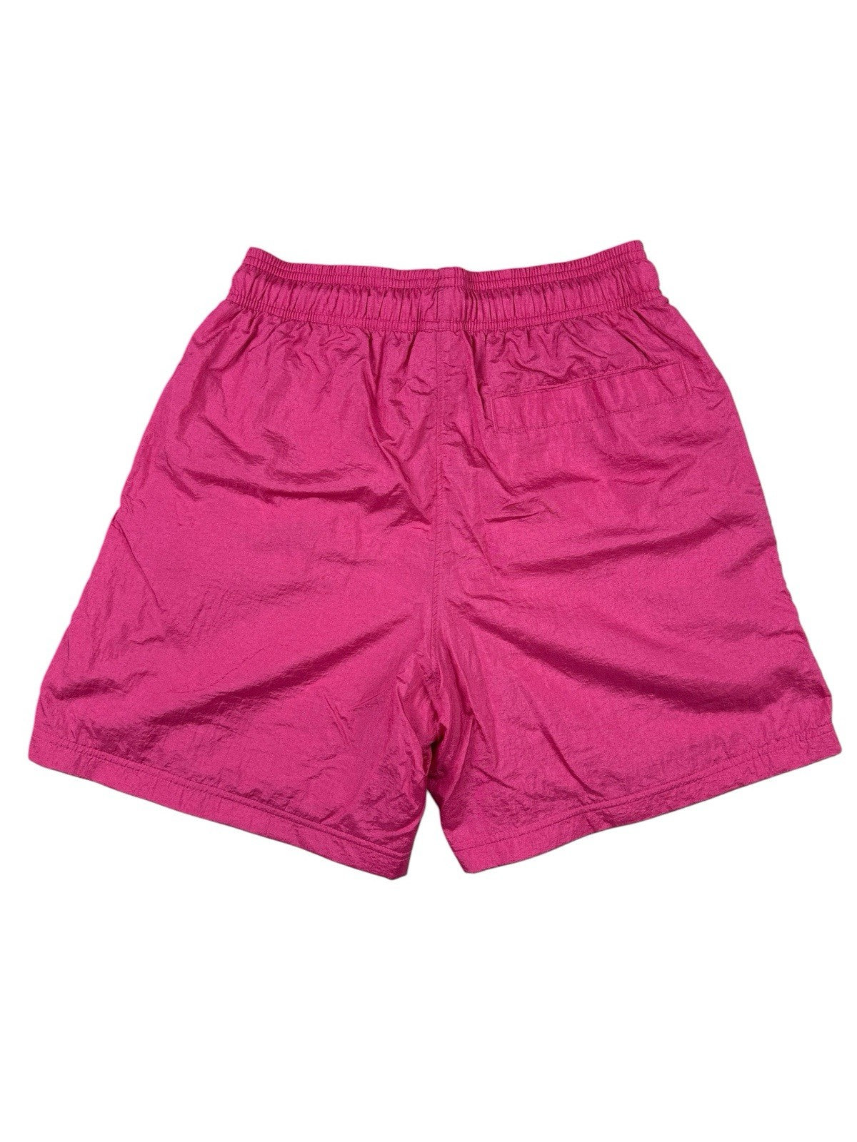 Champion Pink Heritage Retro Colourway Lined Sports Shorts Small