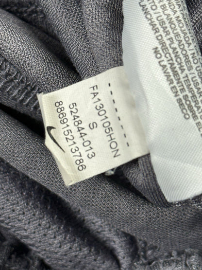 Nike Grey Polyester Basketball Sport Active Shorts Small