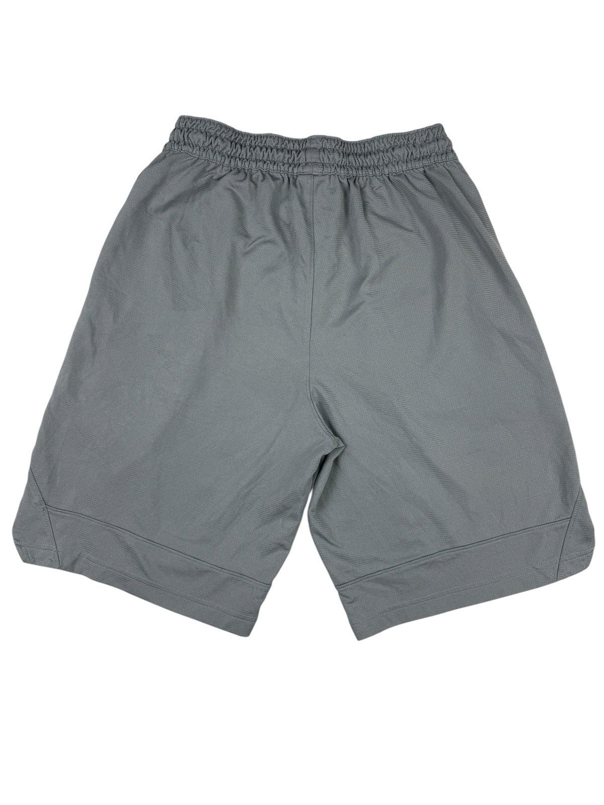 Nike Dri-FIT Grey Polyester Basketball Sport Active Shorts Medium