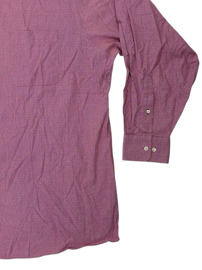 Tommy Hilfiger Pink Long Sleeve Collared Shirt 2XL Tall 19in Collar