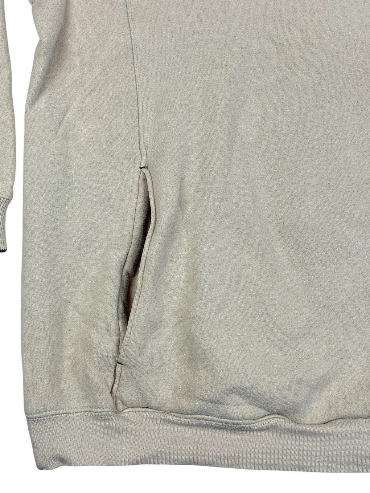 Columbia Retro Beige Fleece Lined 1/4 Zip Jumper XL