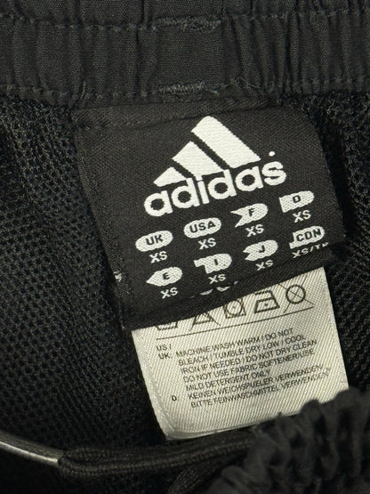 Adidas Black Climalite Polyester Mesh Lined Sport Shorts XS