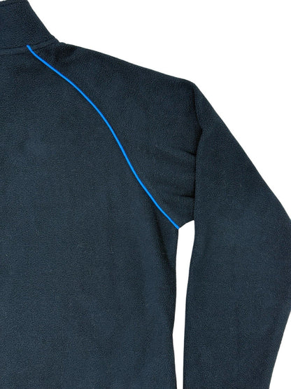 Scotland Classics Blue 1/4 Zip Fleece Jumper Large