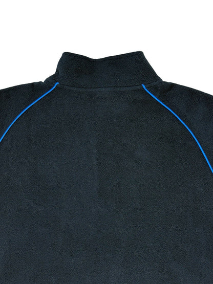 Scotland Classics Blue 1/4 Zip Fleece Jumper Large
