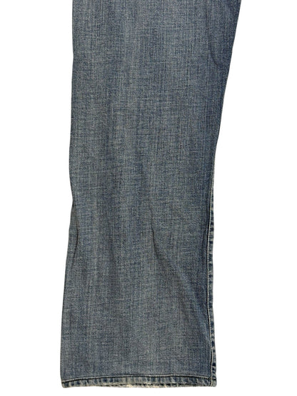 Armani Jeans Blue Denim Jeans 36W 32L