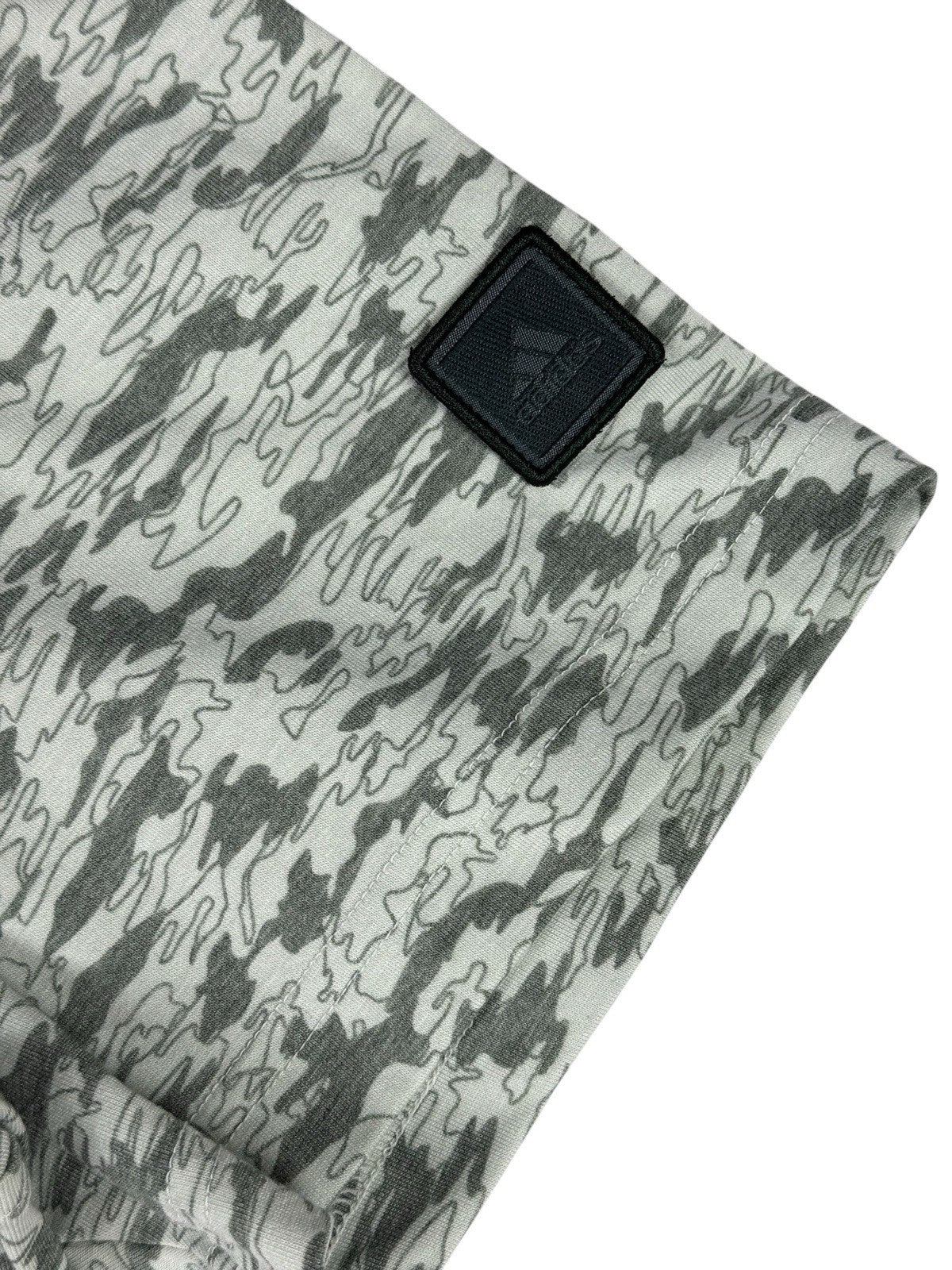 Adidas Green Camo Golf Polo Large