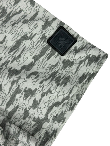 Adidas Green Camo Golf Polo Large