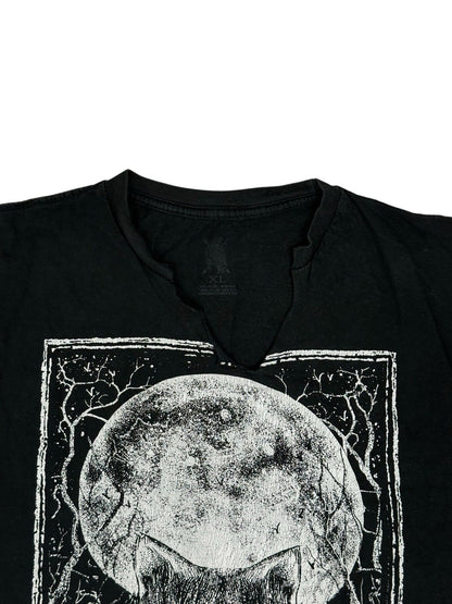 Mortus Viventi Black Moon Tarot Card Top XL