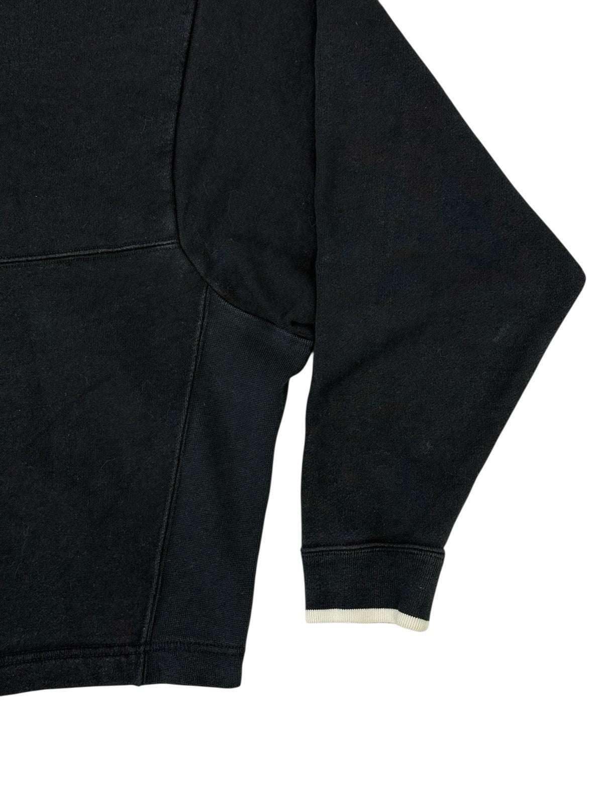 Nike Archive Black Printed Retro Jumper XS