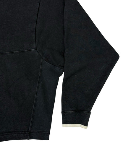 Nike Archive Black Printed Retro Jumper XS