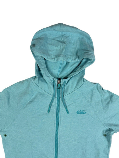 Nike 6.0 Retro Blue Zip Hoodie Jacket Medium