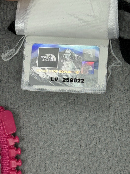 The North Face Grey Zip Fleece Jumper Jacket Girls XL