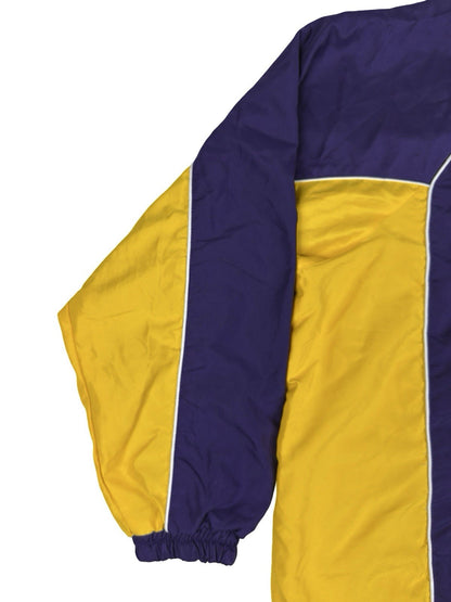 NFL Minnesota Vikings Purple 1/4 Zip Pullover Windbreaker 3XL